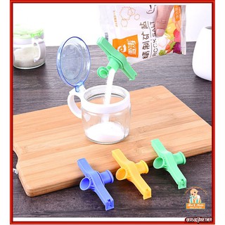 Kẹp miệng túi thực phẩm, túi gia vị có nắp khóa kín chống ẩm