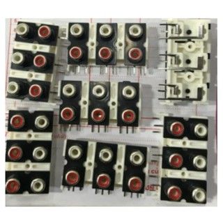 10 JACK AUDIO " jăck bông sen" 6 LỖ
