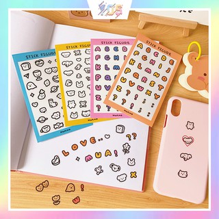 Set hình dán mini xinh xắn tiện lợi