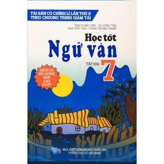 Sách BH - Học Tốt Ngữ Văn Lớp 7 - Tập 2