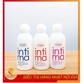 Dung dịch vệ sinh Intima Ziaja 200ml
