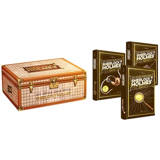 Sách Sherlock Holmes Toàn Tập (Bộ Hộp 3 Tập - Bìa Cứng)