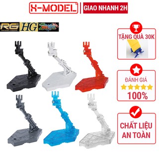 Đế trưng bày Đồ Chơi Mô Hình Lắp Ráp Anime Action Base Bovan X- MODEL cho Mô Hình Gundam Figure 1/144 SD, BB, HG, RG
