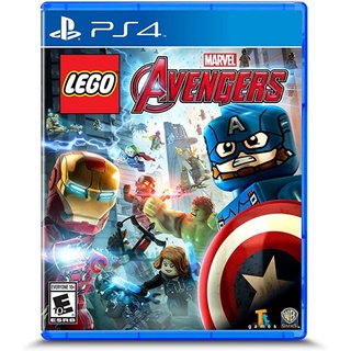 Đĩa Game PS4 : Lego Marvel's Avengers Likenew