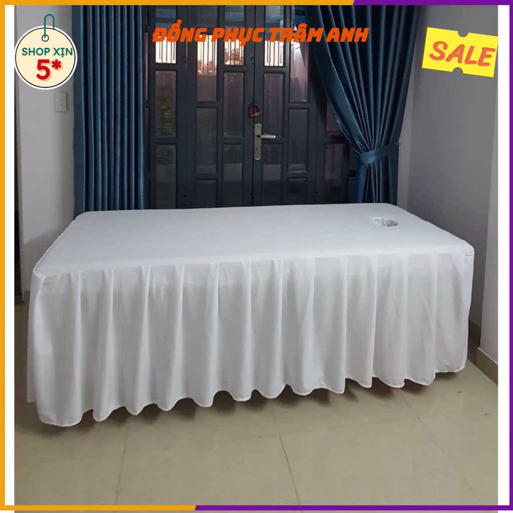Ga giường spa nhiều màu