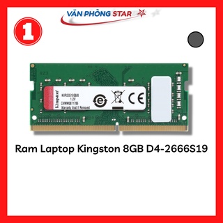 Ram Laptop Kingston 8GB D4-2666S19 1Rx8 SODIMM (KVR26S19S8/8)