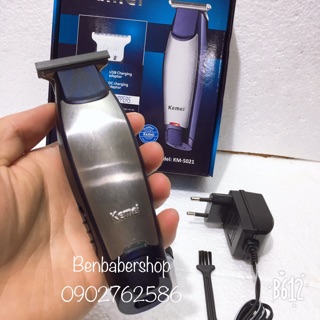Tông đơ  cạo viền chuyên nghiệp Kemei 5021