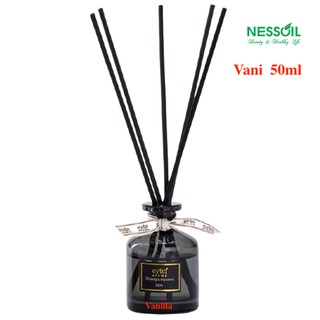[Cung cấp sĩ &amp; lẻ tinh dầu nước hoa chính hãng] Bộ tinh dầu nước hoa khuyếch tán thơm phòng hương Vani 50ml