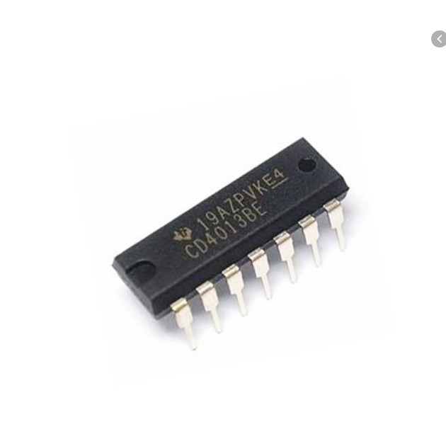 [SET 3 con] IC CD4013 CD4013BE DIP-14