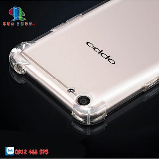 Ốp lưng Oppo F3 silicon CHỐNG SỐC - Nhựa dẻo