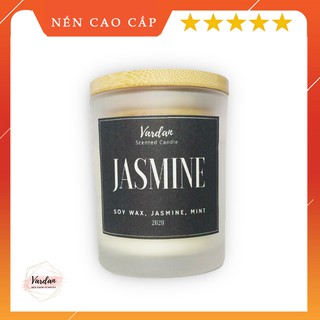 Nến thơm cao cấp với mùi hương: nhài, gỗ thông, Forest, cam ngọt, chanh xả, hương thảo,...loại 150g