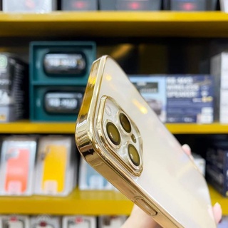 Ốp lưng DEVIA Cực Đẹp lưng trong viền màu cho Iphone 13 pro max/13/13 pro/ 12 / 12 Pro/ 12 Pro Max/ 12 mini