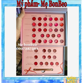 (New hot)  Bảng son hit hot LIP ON LIP &amp; MIRACLE APO 42 Ô SON