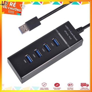 Bộ chia USB 3.0 từ 1 ra 4 cổng tốc độ cao - Phukienleduy