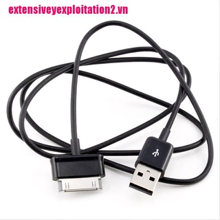 Set 2 cáp USB Bk cho máy tính bảng Samsung Galaxy Tab 2 Note 7.0 7.7 8.9 10.1