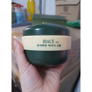 Kem Massage Tẩy Tế Bào Chết cho mặt chiết xuất Đậu Xanh RIACE 310gr