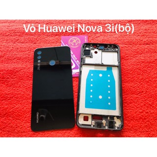 Vỏ Huawei Nova 3i nguyên bộ(màu đen)