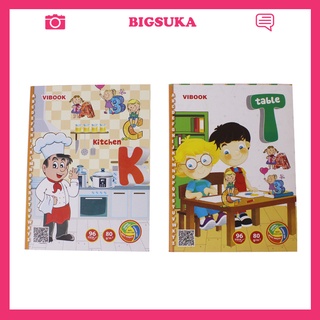 Tập học sinh 4 ô ly 96 trang ABC dày 80gsm BIGSUKA