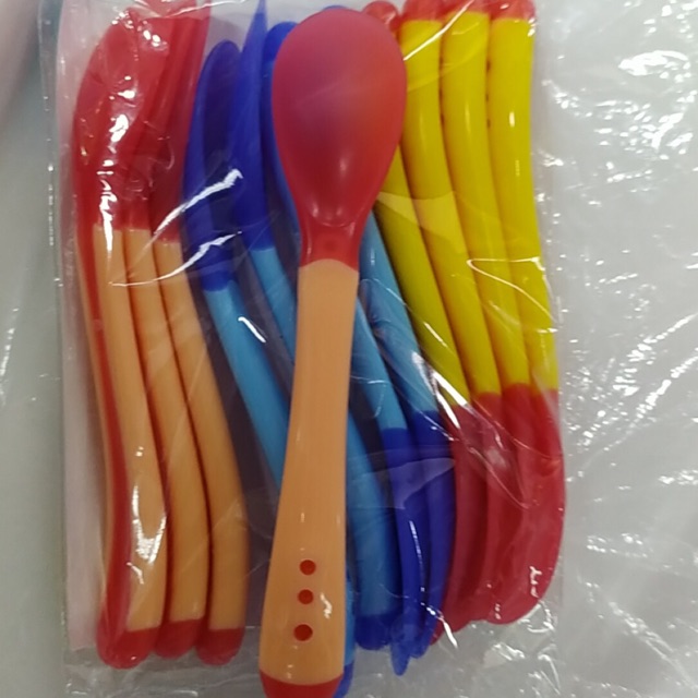 Thìa Silicon cho bé