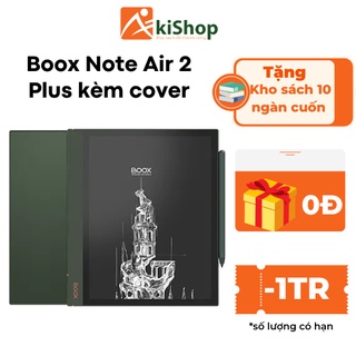 Máy đọc sách Boox Note Air 2 Plus kèm Cover chính hãng