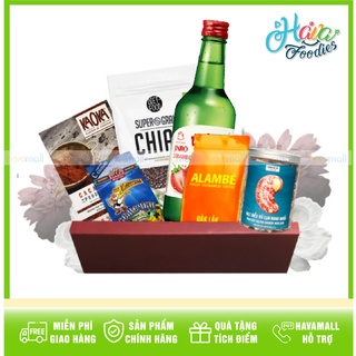 [HÀNG CHÍNH HÃNG] Set Quà Tết SẺ CHIA - Hộp 6 Sản Phẩm