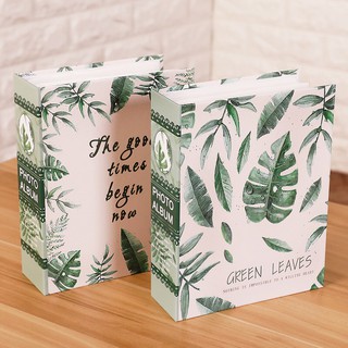 Album ảnh 13x18 100 tấm bìa rừng lá