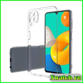 Ốp lưng silicon cho Samsung M10 M10S M20 M20S M30 M30S M12 M22 M32 M42 M62 M02 M13 M23 M33 M53 M51 M52 M11 M21 M21S M31