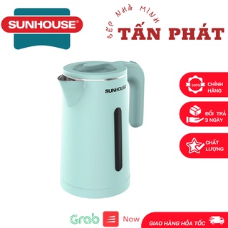 ẤM SIÊU TỐC INOX 2 LỚP 1.8L SUNHOUSE SHD1351 CHÍNH HÃNG