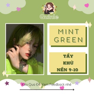 THUỐC NHUỘM TÓC GREEN MINT