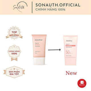 Kem chống nắng Innisfree Tone Up No Sebum Sunscreen EX SPF50+ PA++++