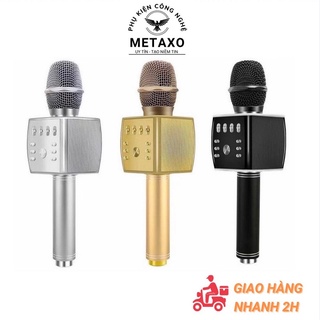 MICRO BLUETOOTH YS 93 - MIC HÁT KÈM LOA CAO CẤP - LIVESTREAM - ÂM THANH SỐNG ĐỘNG - THẺ NHỚ - GHI ÂM
