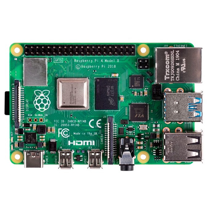 Máy tính nhúng Raspberry Pi 4 Model B 4GB