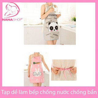 Tạp dễ cute chống nước chống bẩn