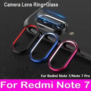 Set 2 Miếng Dán Bảo Vệ Camera Sau Cho Xiaomi Redmi Note 7/note 7pro