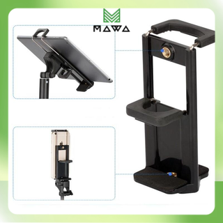 Kẹp Ipad/ Kẹp Máy Tính Bảng/ Điện Thoại 2in1 - Phụ kiện kẹp điện thoại và cả máy tính bảng