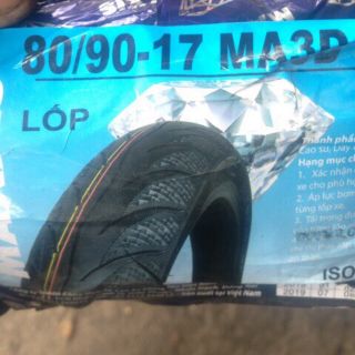 Vỏ trước exciter bản to không xăm MAXXIS 3D 80/90-17 cao cấp
