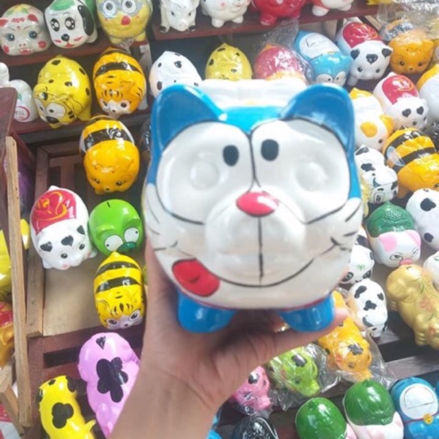 Heo đất nơ tròn kute