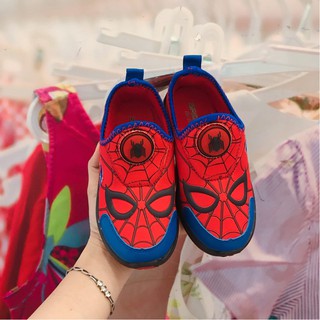 [Mã SKAMCLU8 giảm 10% cho đơn từ 100K] GIAY02 Giày Spiderman phát sáng