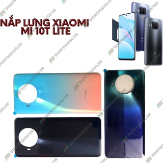 Nắp lưng xiaomi mi 10t lite xanh đại dương ,xám ngọc trai,vàng hồng lk