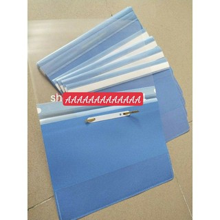 bìa acco nhựa, nẹp giấy file A4