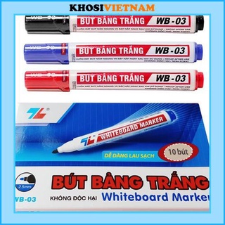 GIÁ SỈ/ BUÔN 10 chiếc (01 hộp)Bút dạ bảng Bút bảng trắng