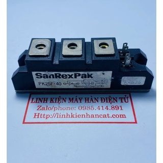PK25F-40 Thyristor Module Tháo Máy
