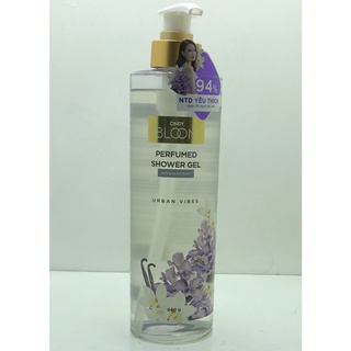 Sữa tắm nước hoa Cindy Bloom 640g