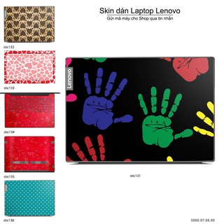Skin dán Laptop Lenovo in hình Hoa văn sticker nhiều mẫu 22 (inbox mã máy cho Shop)