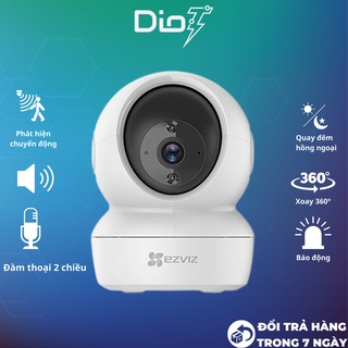 [Mã ELHAMS5 giảm 6% đơn 300K] Camera wifi xoay 360 Ezviz C6N TY 1080p(2M) 2K 4mpx