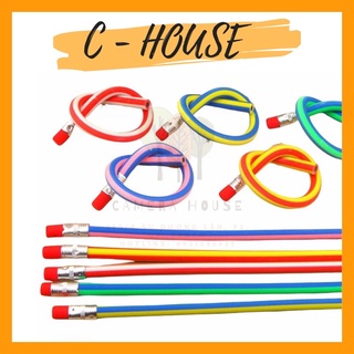 (HCM) Bút chì 2b mềm tập viết dài 18cm giúp bé dễ cầm, dễ viết, nét chữ đẹp