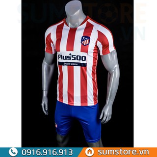 Áo Bóng Đá Mới 2019 - CLB Atletico Madrid Sân Nhà