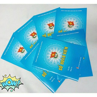 [Mã LIFEBOOK2 giảm 10% đơn 0Đ] Sổ đoàn viên màu xanh