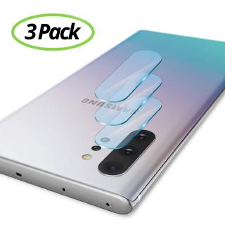 Bộ 3 miếng kính cường lực dán bảo vệ camera điện thoại Samsung Galaxy Note 10 10 Plus