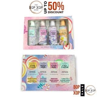 Set xịt thơm Victoria's Secret 4 chai 125ML
